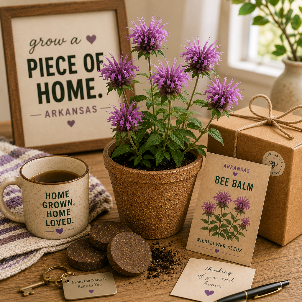 Arkansas Bee Balm Grow Kit