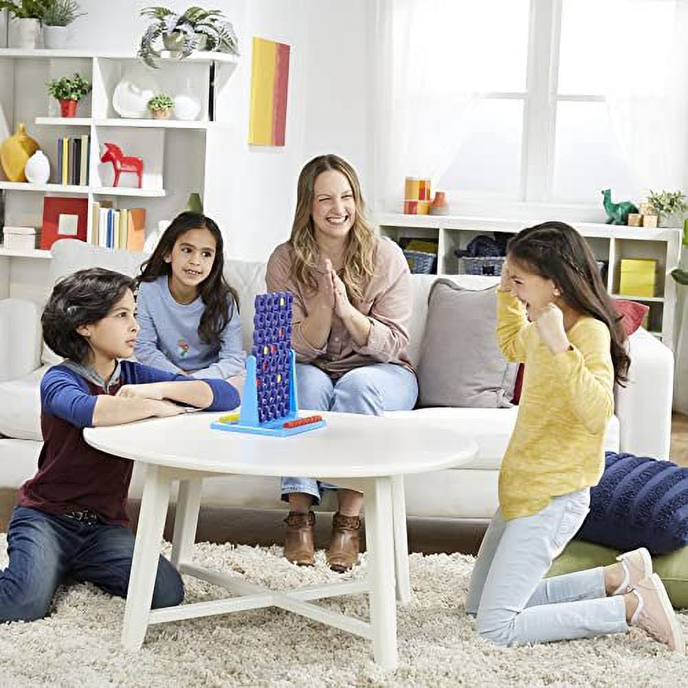 Hasbro Gaming Connect 4 Spin Game, Features Spinning Connect 4 Grid, 2