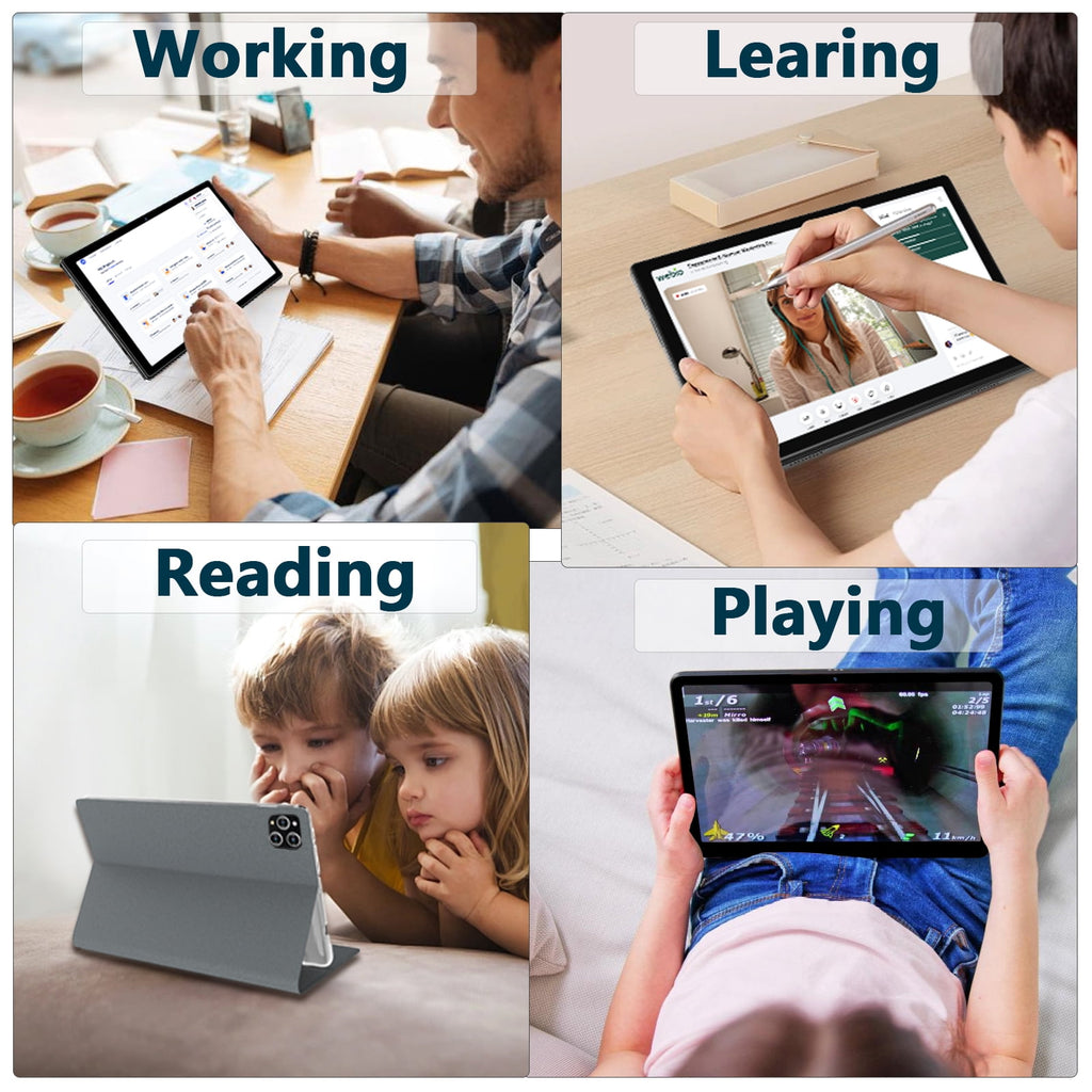 Tablet 2026 Newest Android 14 Tablet, 10 Inch Tablet,5G Wi-Fi Tablet C