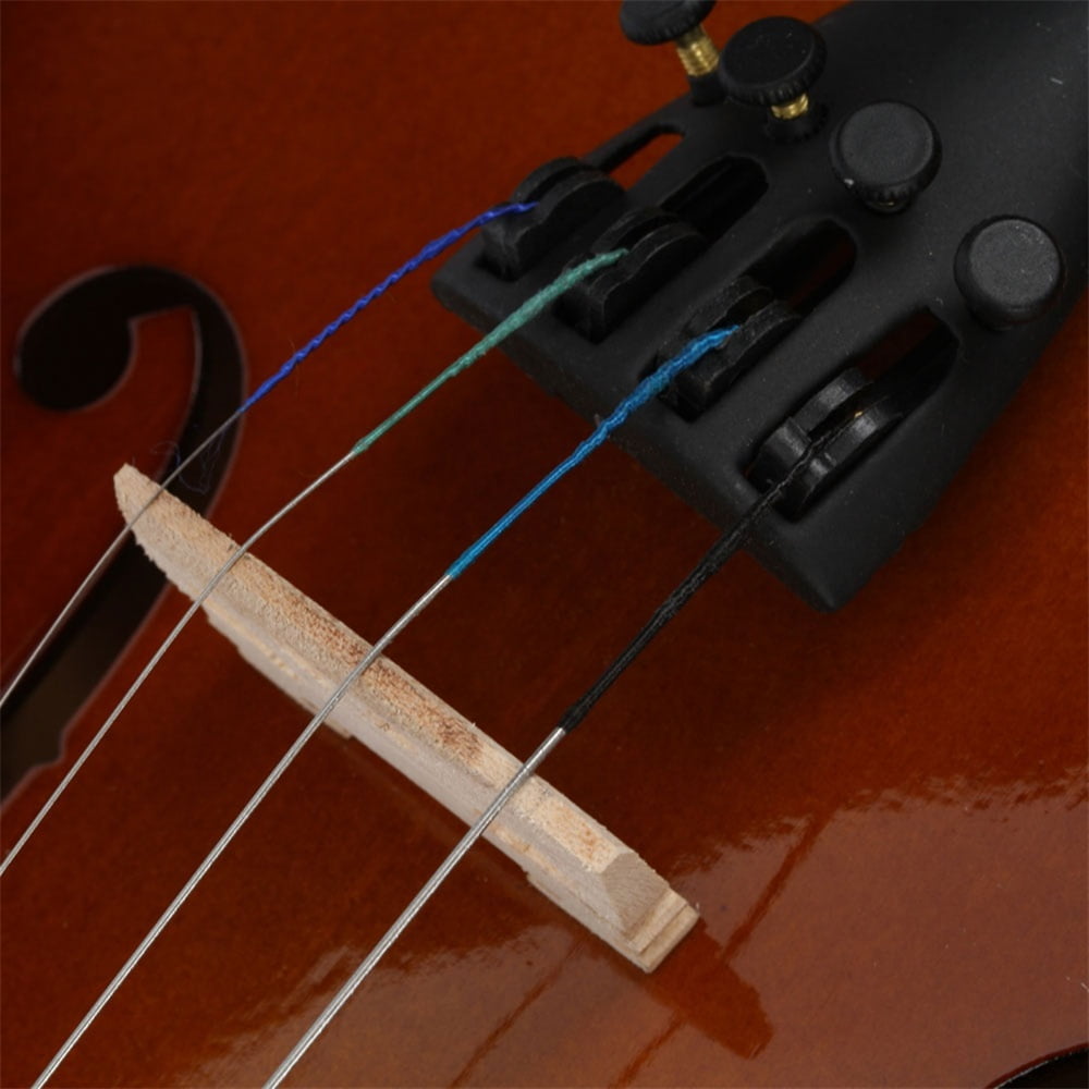 Canddidliike 1/2 Acoustic Violin Beginner Kits with Lightweight Case,
