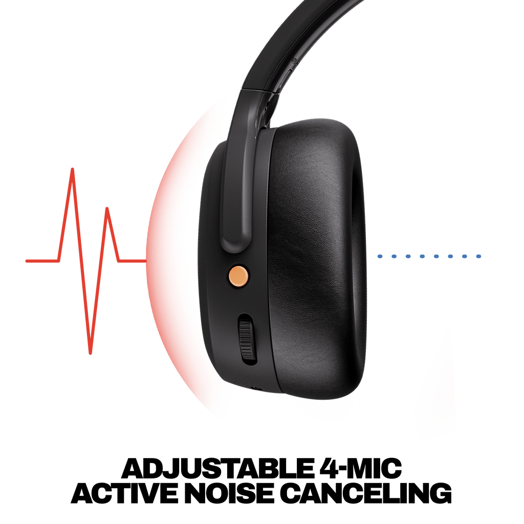 Skullcandy Crusher ANC XT 2 Over-Ear Noise Cancelling Bluetooth Headph