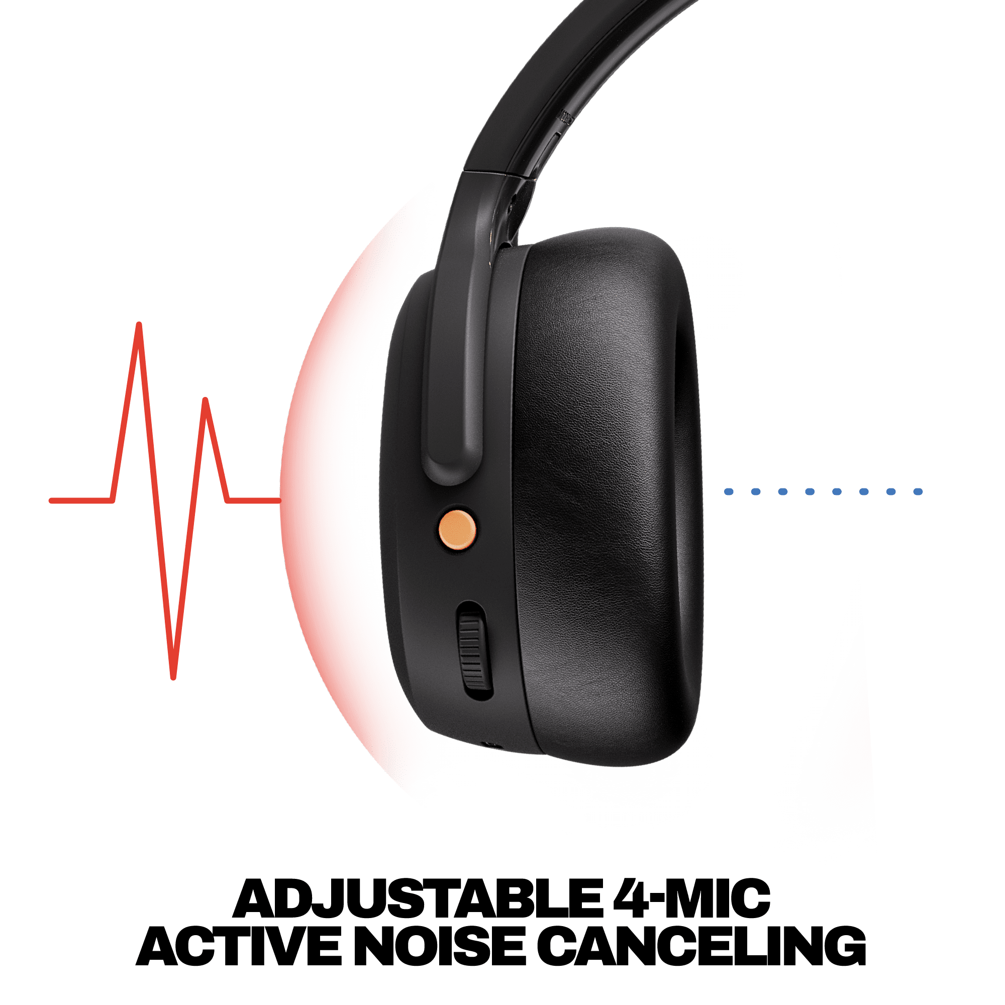 Skullcandy Crusher ANC XT 2 Over-Ear Noise Cancelling Bluetooth Headph