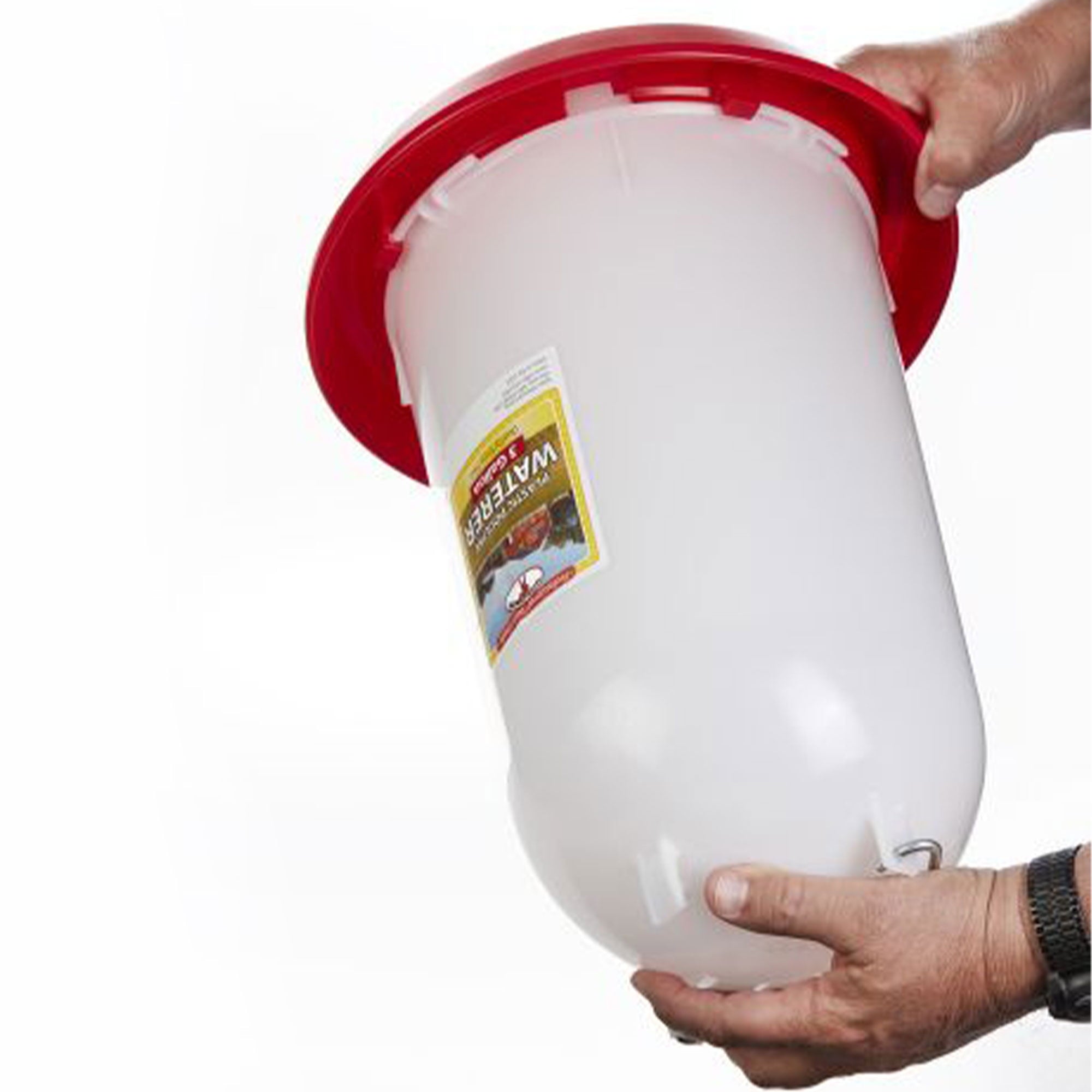 Miller Manufacturing 3-Gallon Poultry Waterer – Durable Impact-Resis