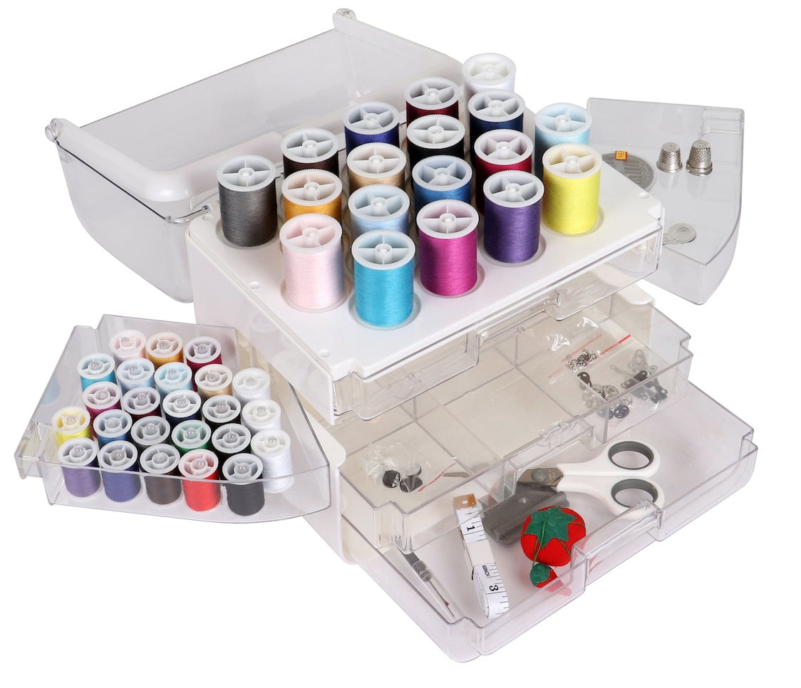 SINGER Sew-It-Goes� 224 Piece Sewing Kit & Craft Organizer Sewing Ca