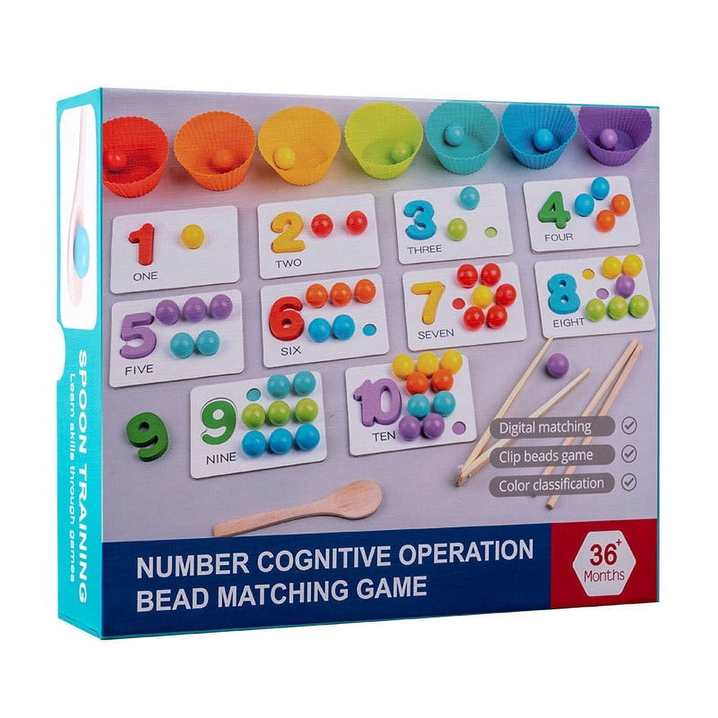 Colorful Silicone Digital Learning Game,Math Enlightenment Toy,Educati