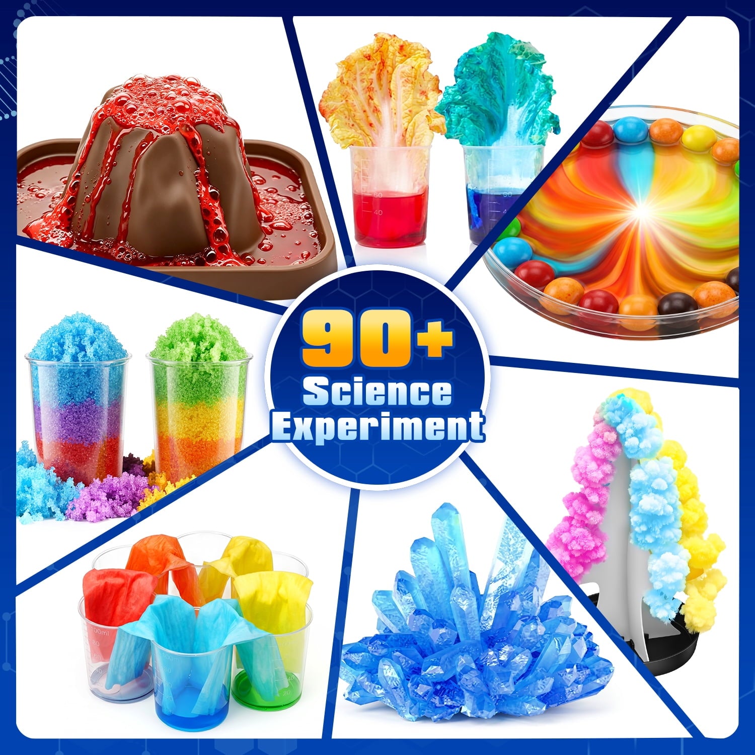 Flooyes Kids Educational Science Kit Toys, Science Lab Experiments wit