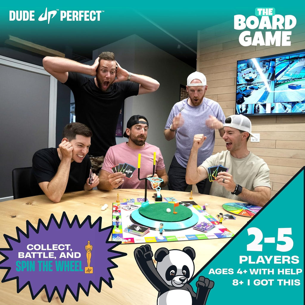 Dude Perfect The Board Game, for Kids Who Love Sports and Competitive