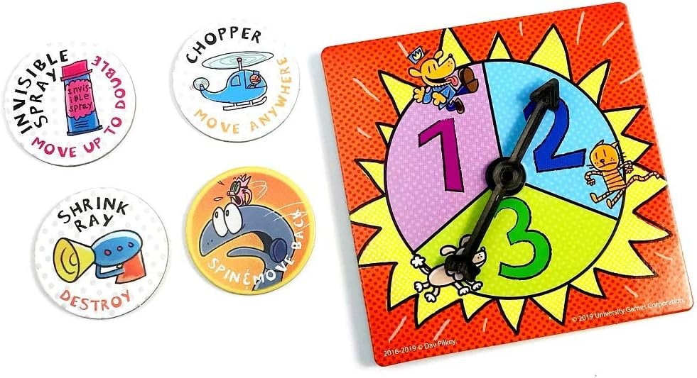 University Games | Dog Man Attack of The FLEAS Cooperative Board Game