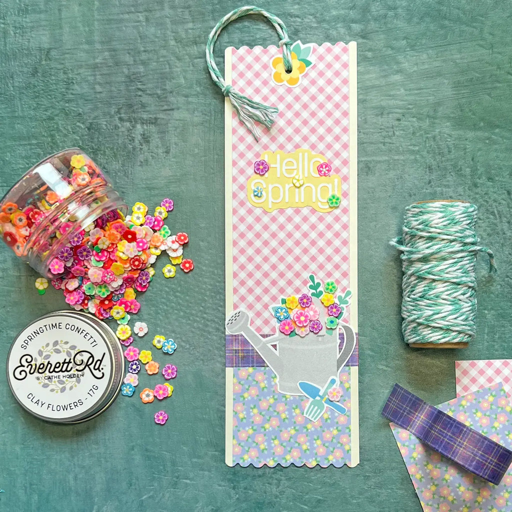 Springtime Prints 6x6 Paper Pack Everett Rd. by Cathe Holden