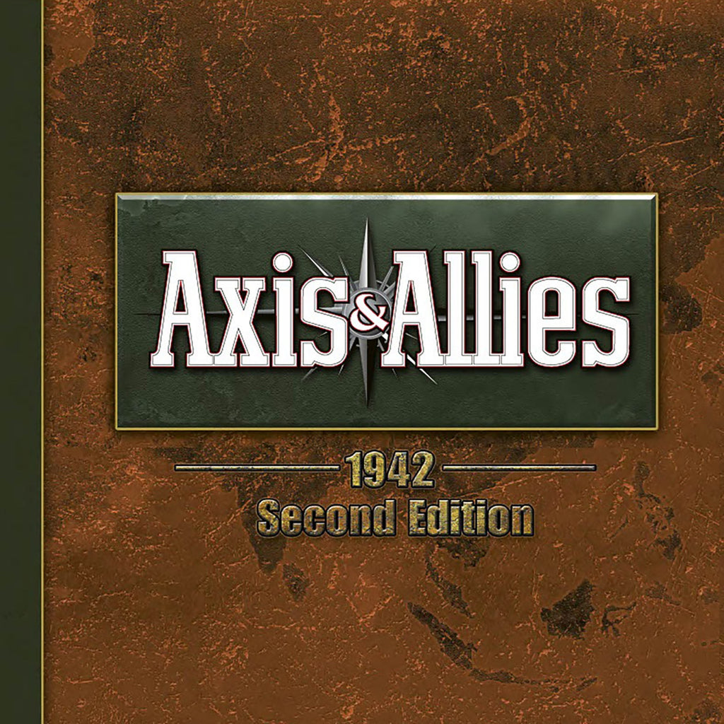 Axis & Allies: 1942 Second Edition - WWII War Miniatures Strategy Boar