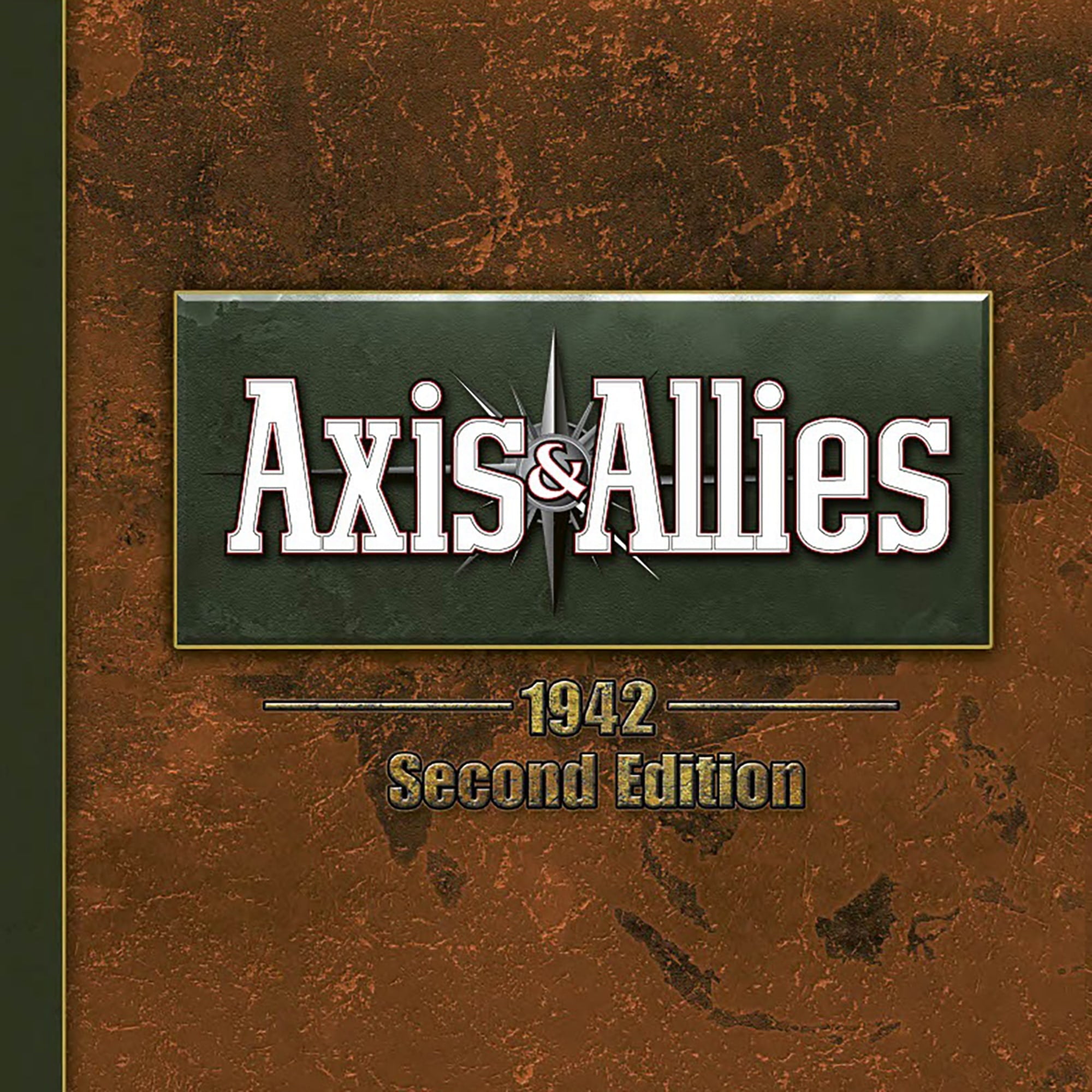Axis & Allies: 1942 Second Edition - WWII War Miniatures Strategy Boar