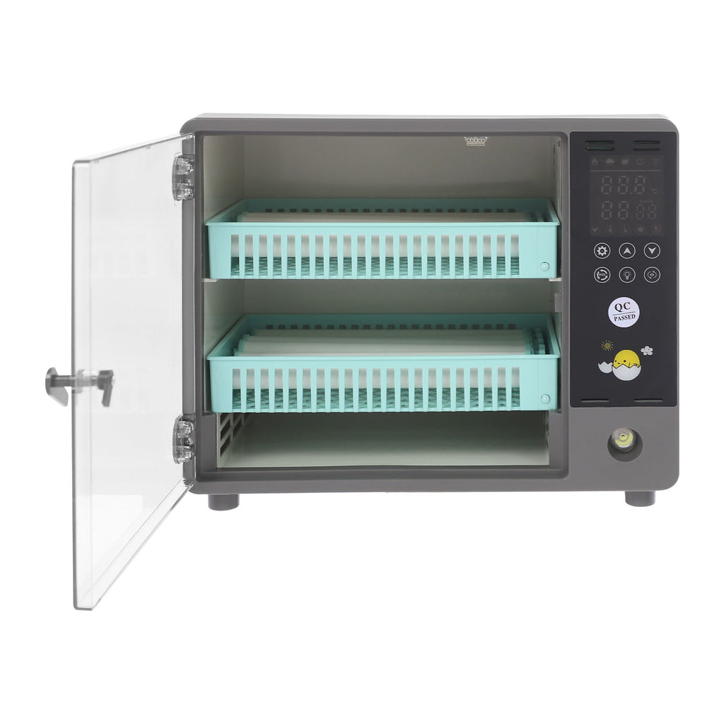 ToppiJoy 55W 24 Egg Incubator, Egg Incubator with 90 Minutes Automatic