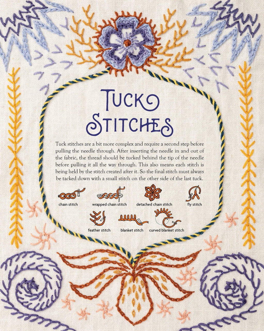 Mystical Stitches : Embroidery for Personal Empowerment and Magical Em