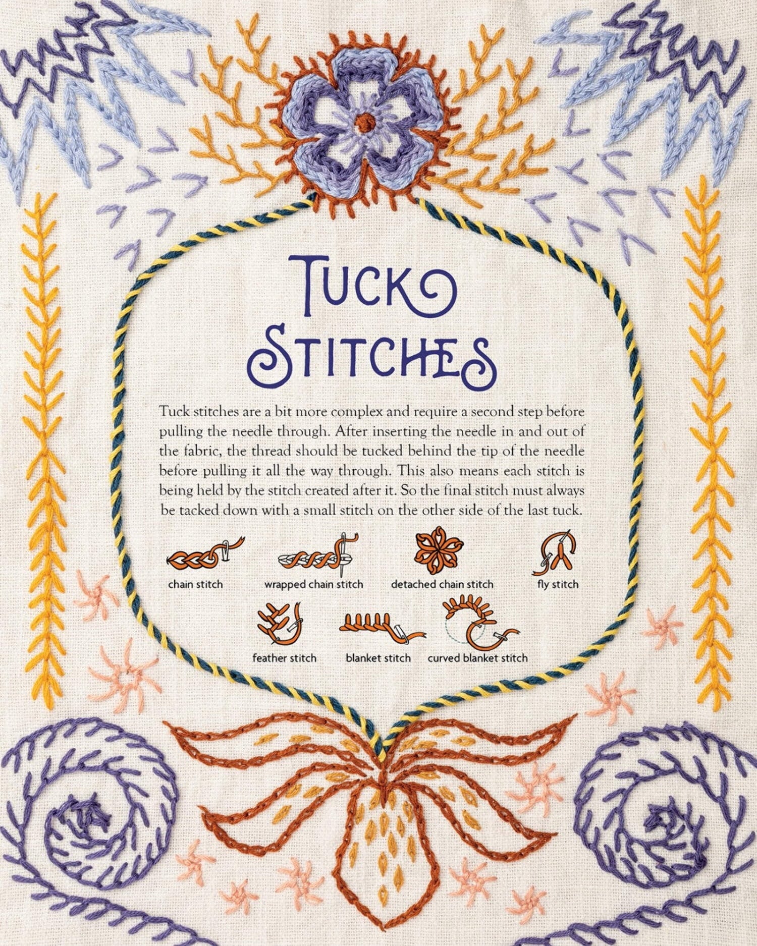 Mystical Stitches : Embroidery for Personal Empowerment and Magical Em
