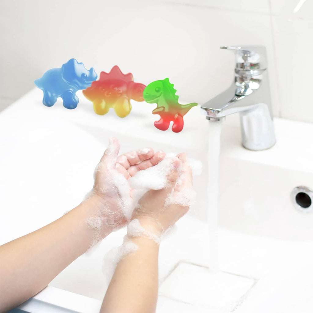 Darice Dino Soap Making Kit for Kids, Crafts Activity Science Kits, ST
