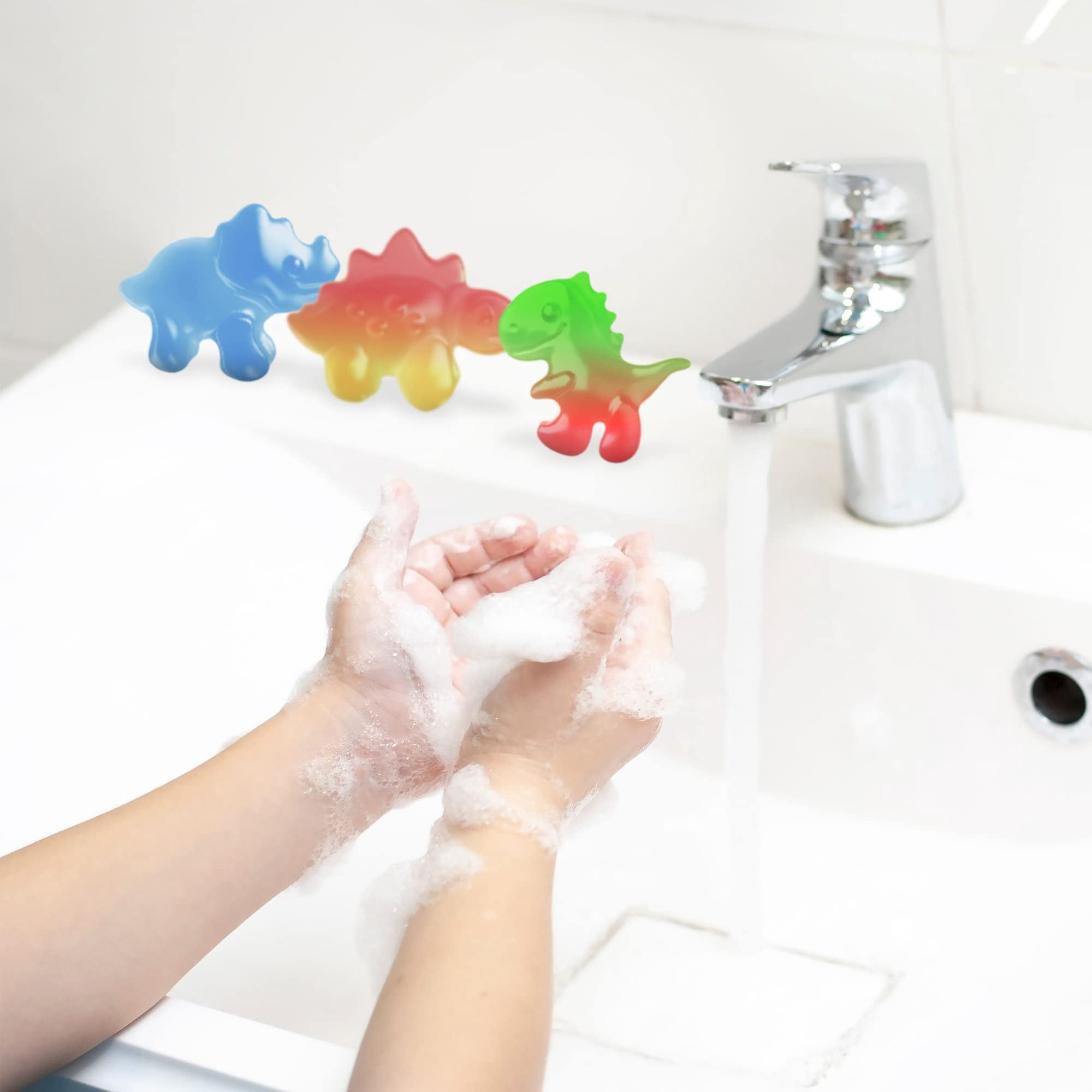 Darice Dino Soap Making Kit for Kids, Crafts Activity Science Kits, ST