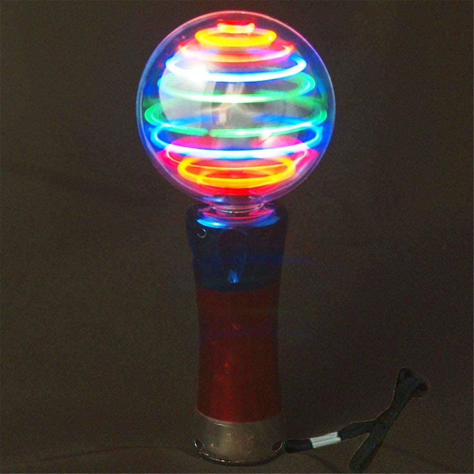 Elainilye Light Up Wand for Kids, Rotating LED Toy Wand for Boys and G