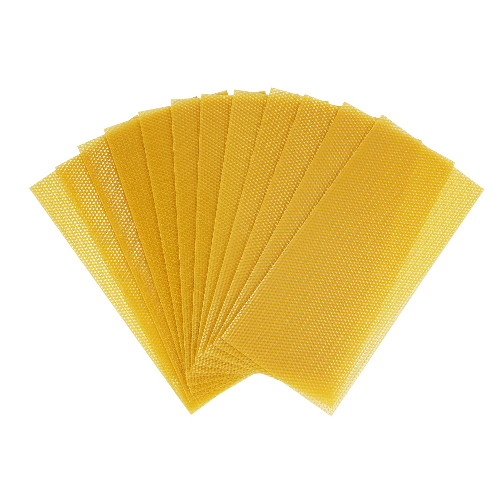 30 PCS Pure Beeswax Hive Frames, Beehive Bee Frames Waxed Foundation,