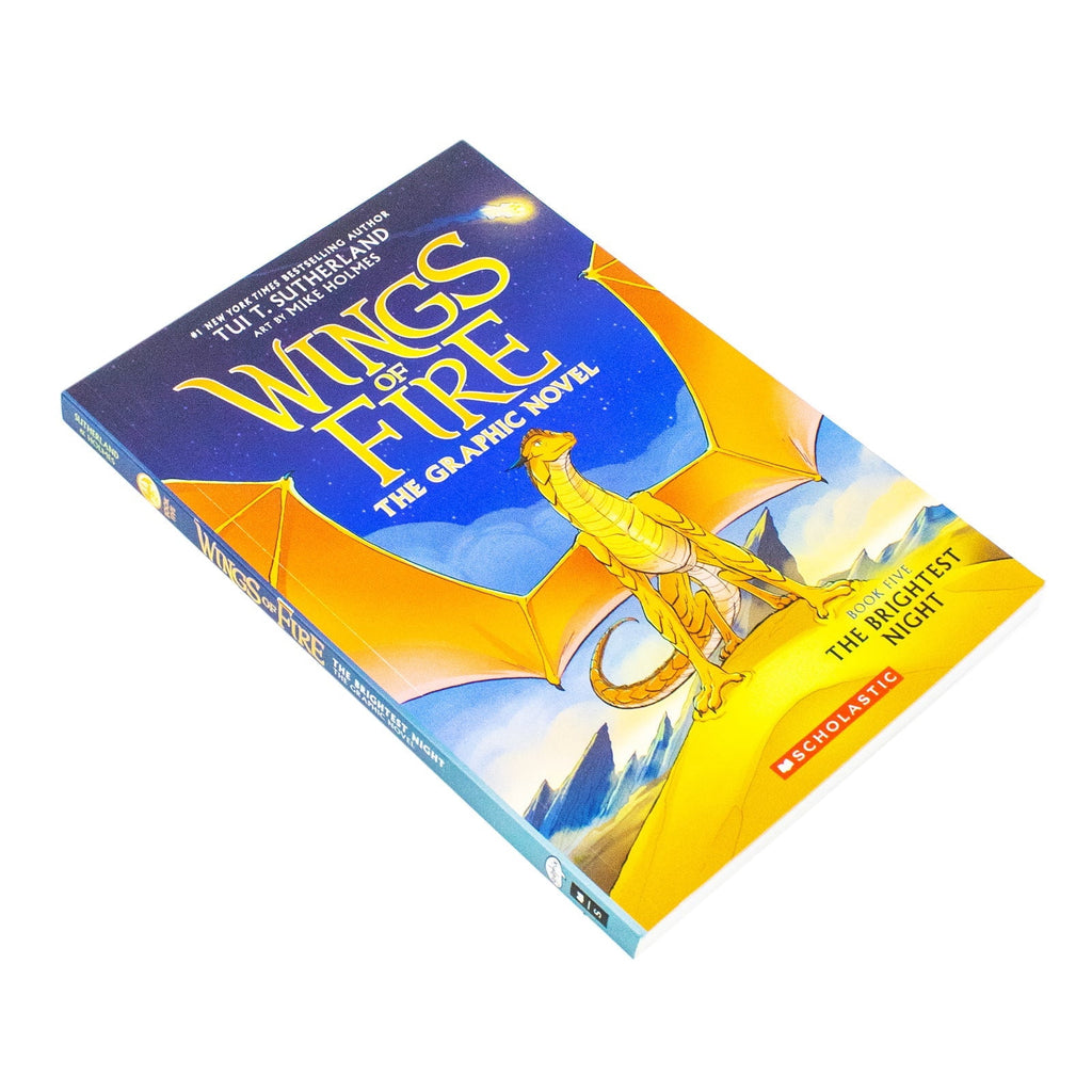 Wings of Fire: the Brightest Night: a Graphic Novel (Wings of Fire Gra