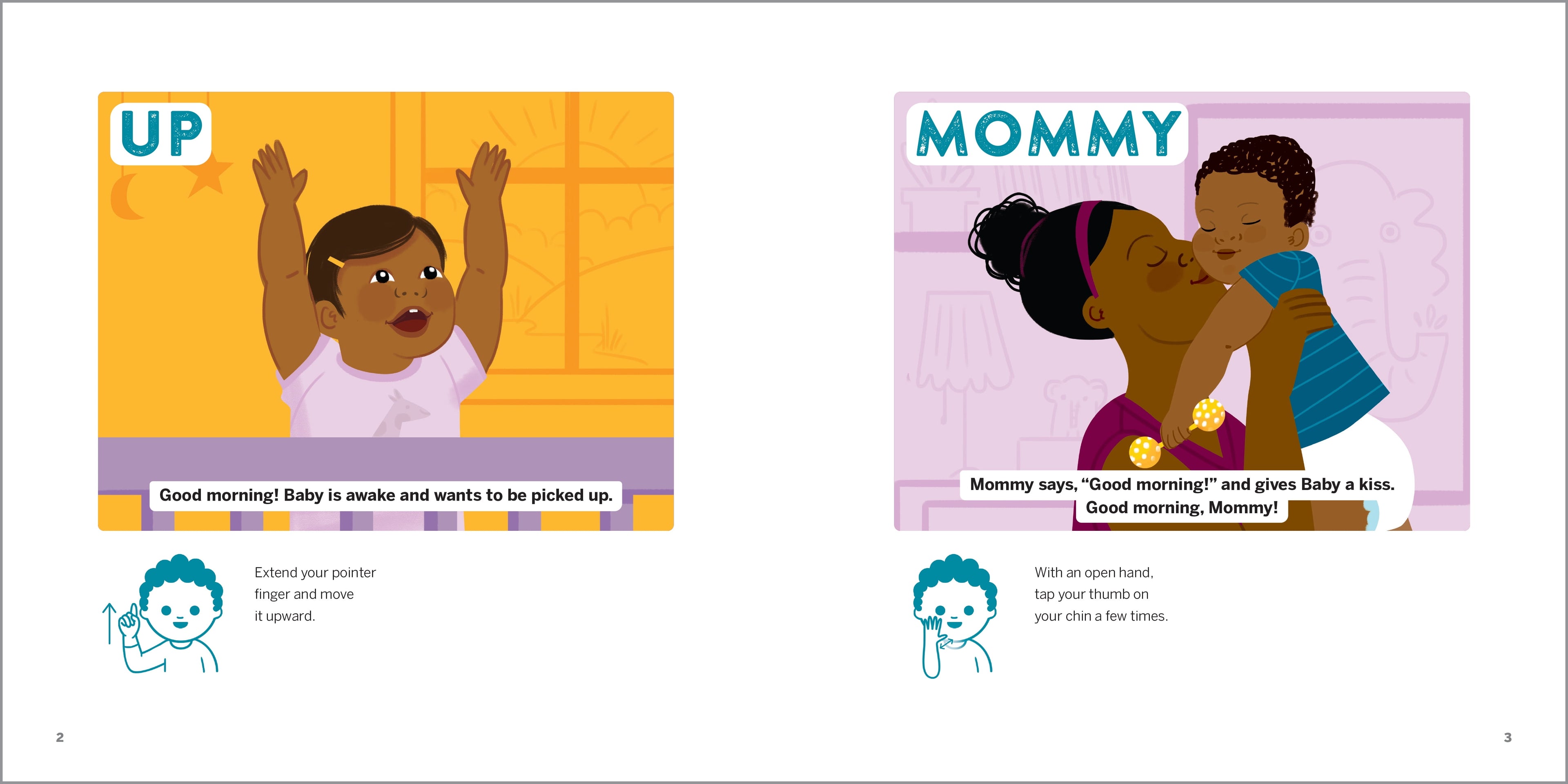 My First Book of Baby Signs: 40 Essential Signs to Learn and Practice,