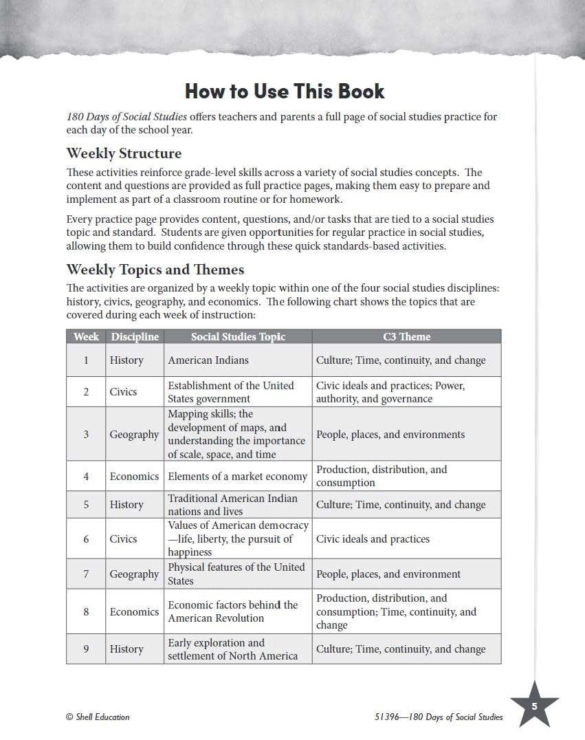 180 Days™: Practice Workbooks for Fourth Grade: Reading 2nd Edition,