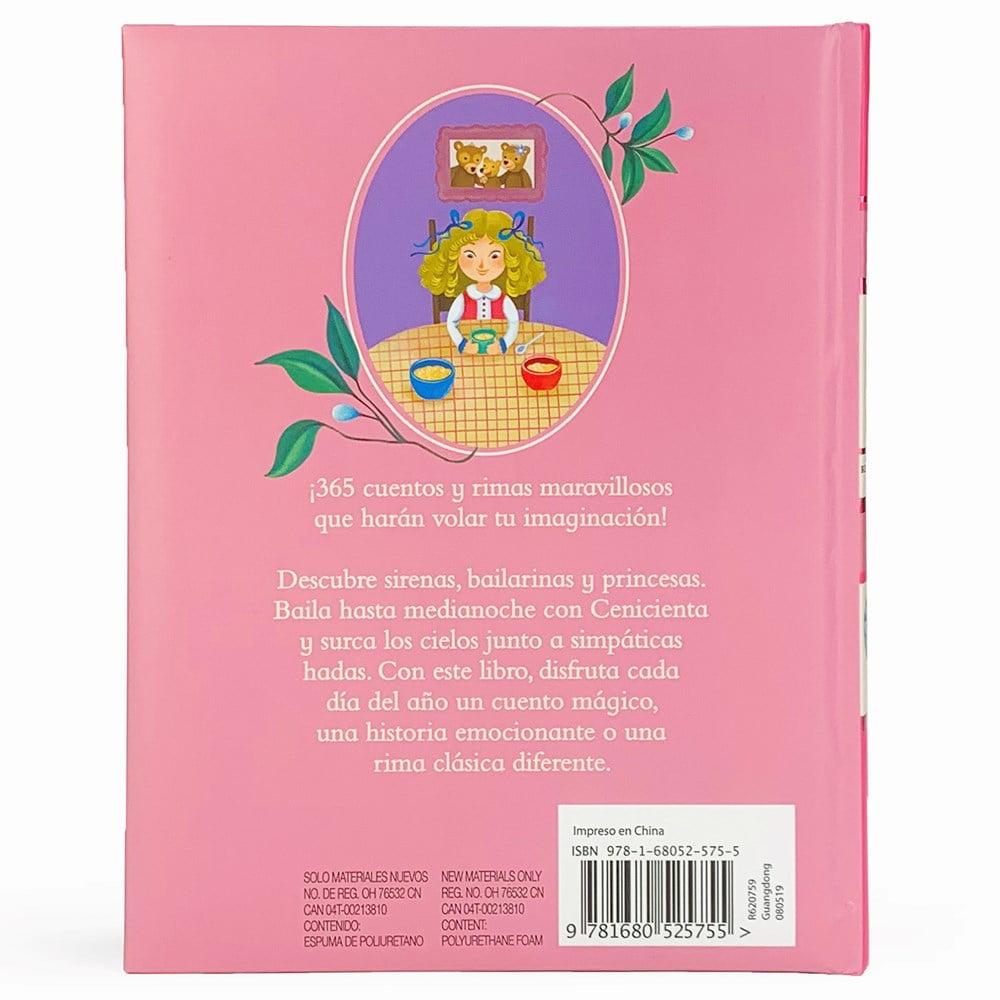 365 Cuentos Y Rimas / 365 Stories and Rhymes (Spanish Edition): Relato