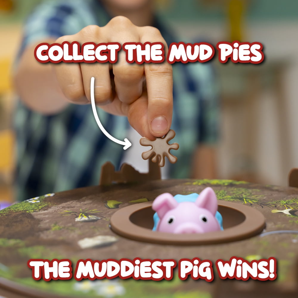 PlayMonster Pigs on Trampolines, Family Board Game, 2 to 3 Players, Ch