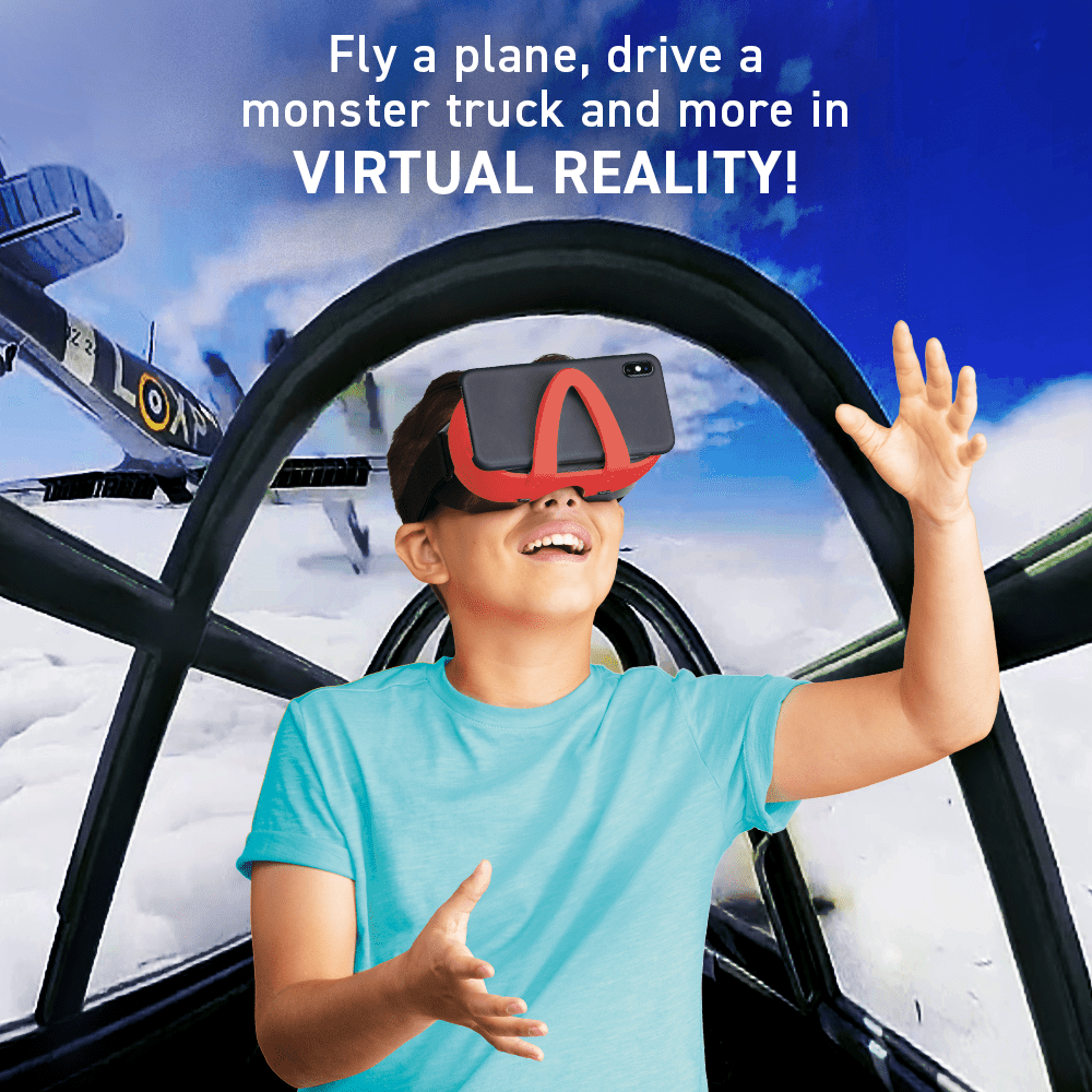 Virtual Reality Transport! with DK Books | Science Kit for Kids, STEM