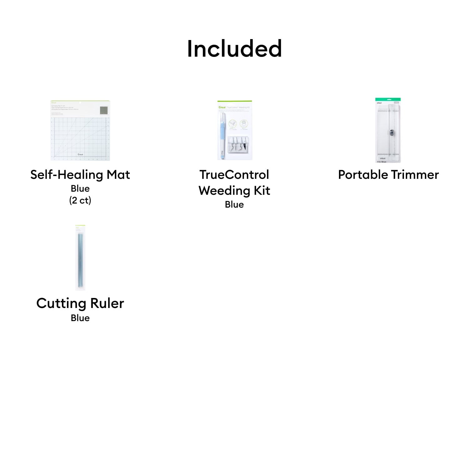 Cricut Essential Tools Bundle