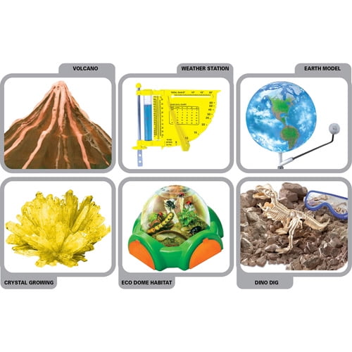 NSI Smithsonian Mega Science Kit, Recommended for Elementary School Ch