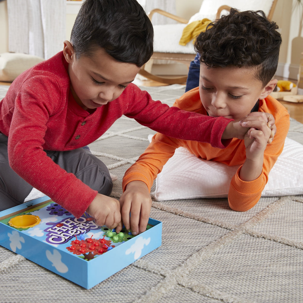 Hasbro Gaming Hi Ho! Cherry-O Board Game, Counting and Numbers Game fo