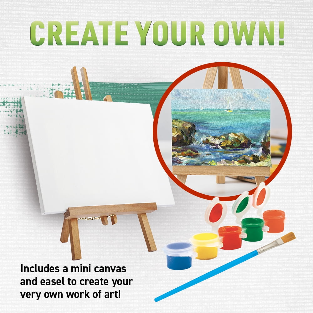 Abacus Brands VR World Art with DK Book, Science Kit for Kids, STEM To