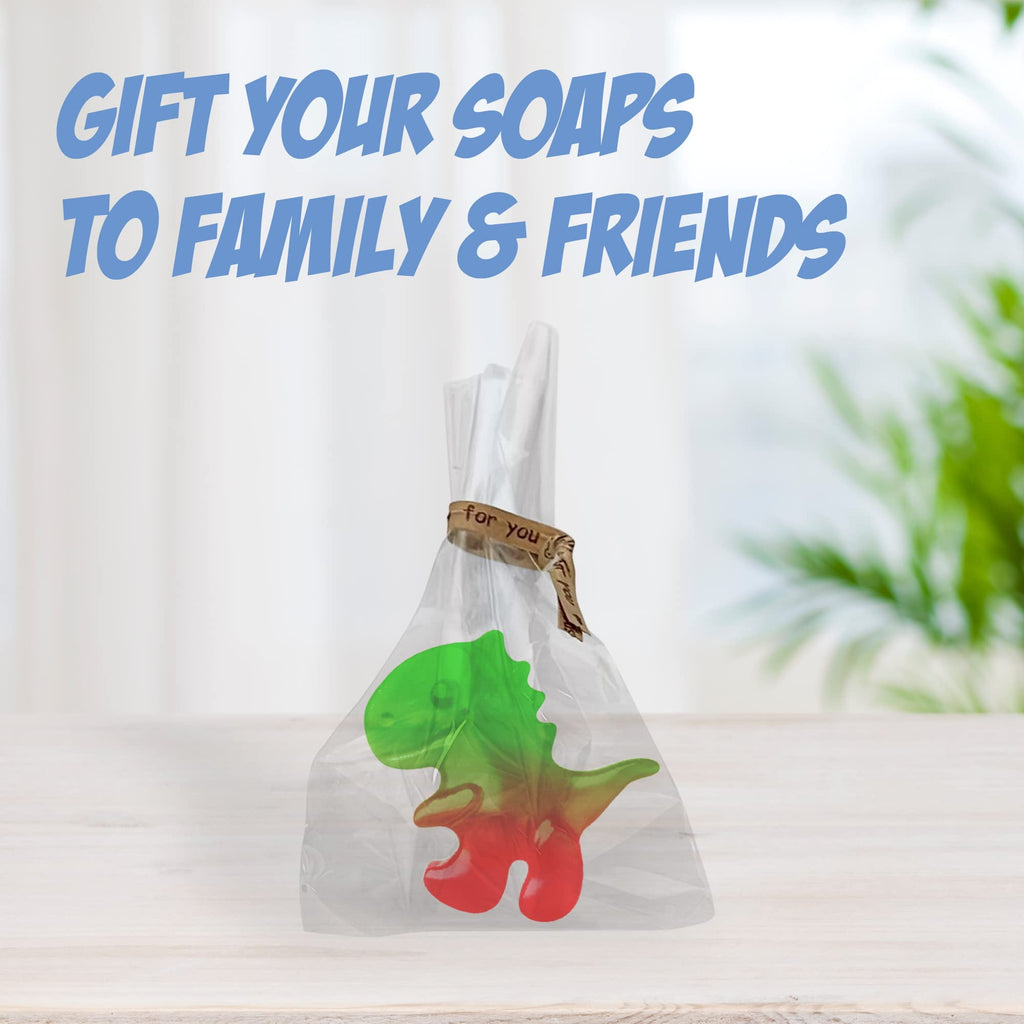 Darice Dino Soap Making Kit for Kids, Crafts Activity Science Kits, ST