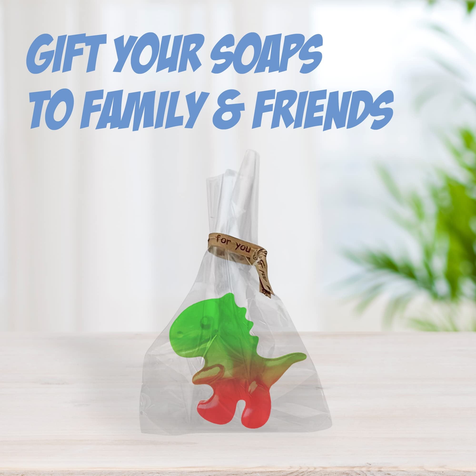 Darice Dino Soap Making Kit for Kids, Crafts Activity Science Kits, ST