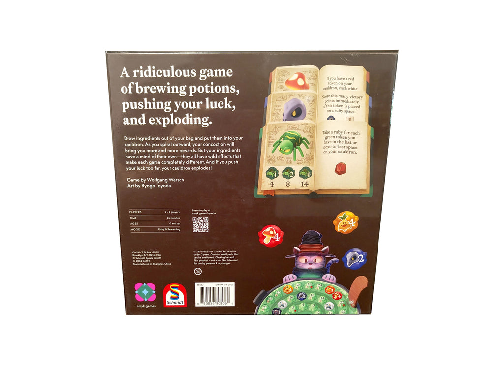 Quacks Family Board Game for Ages 10+, from Asmodee