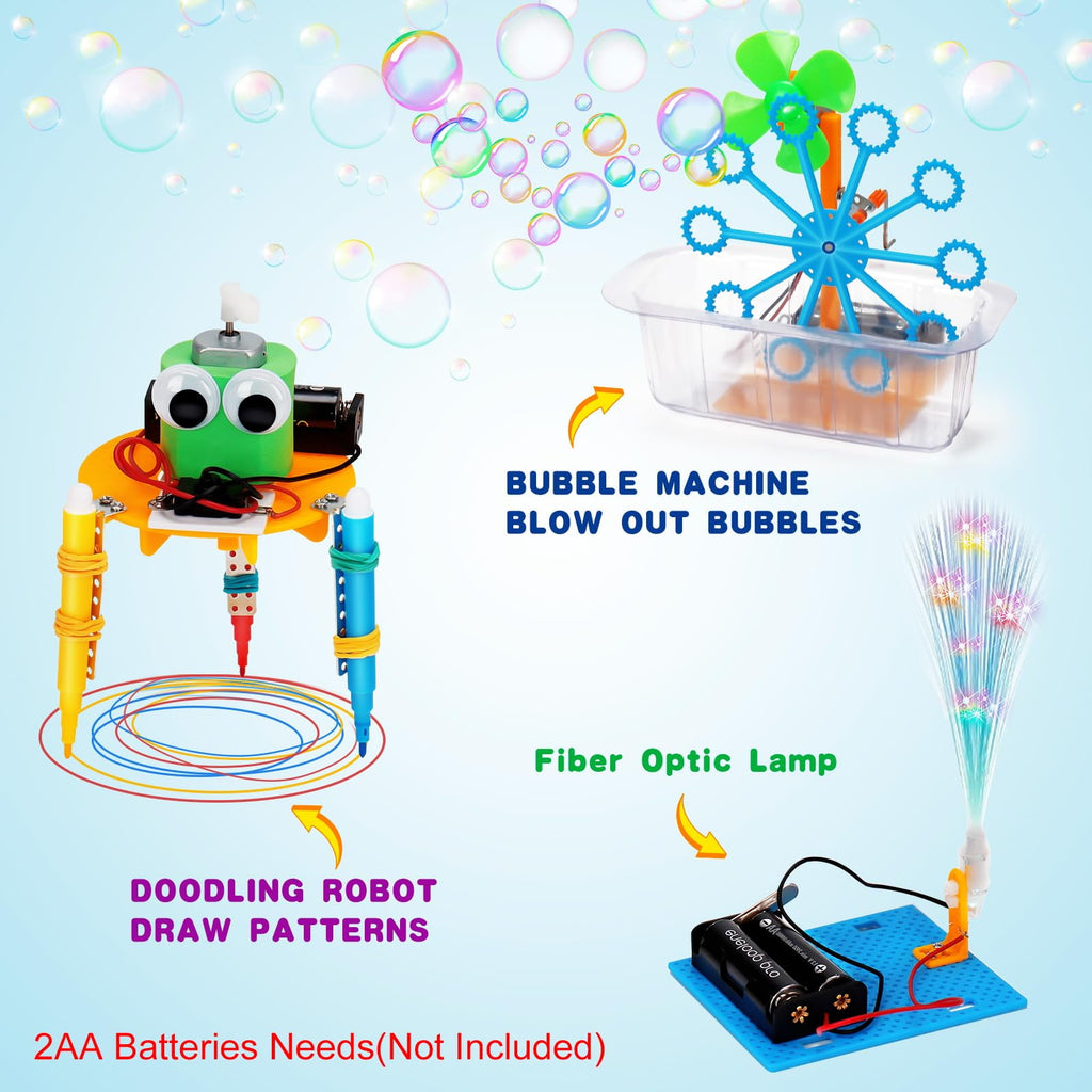 STEM Science Kits for Kids 6-8, Educational Toys for Kids 4-6-8, Kids