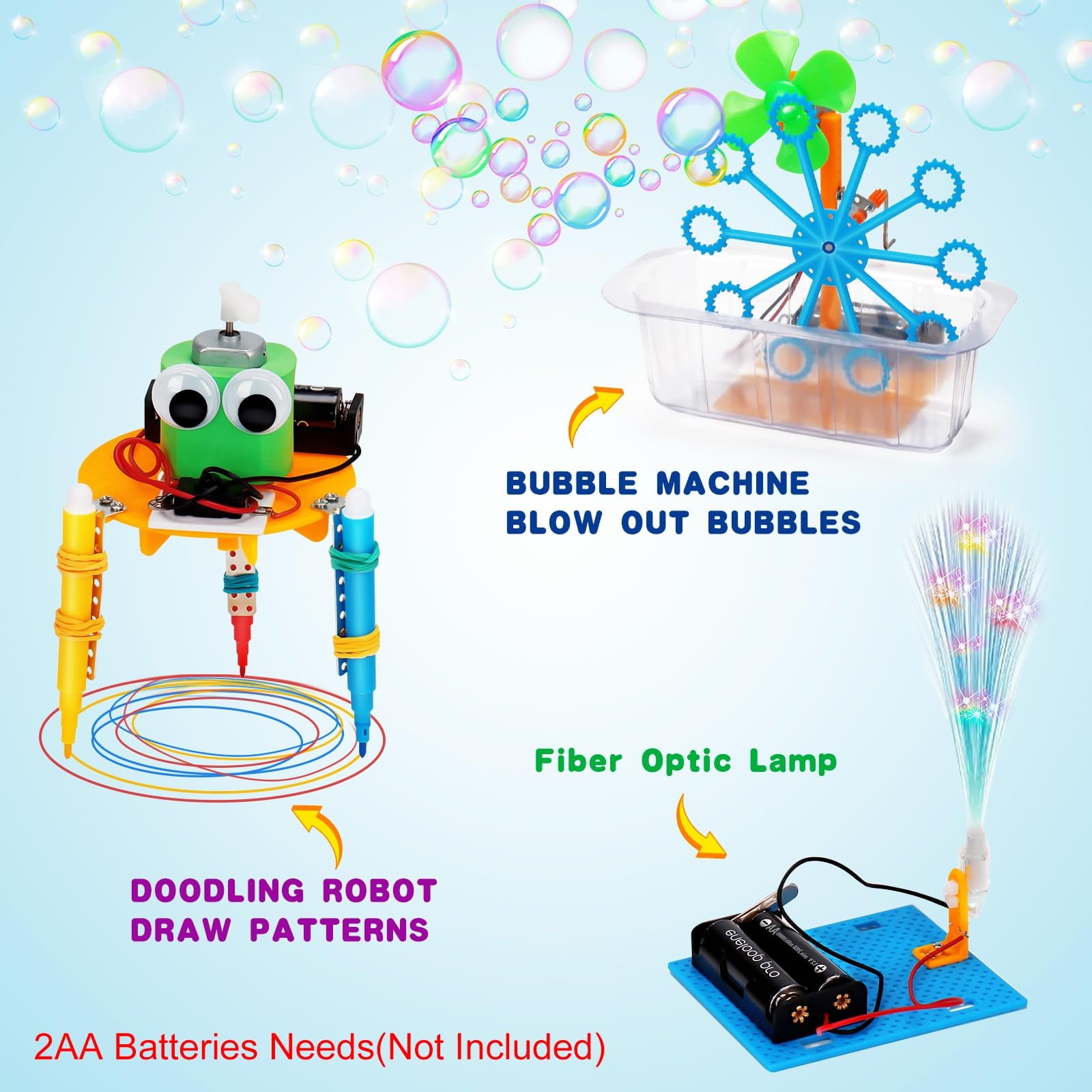 STEM Science Kits for Kids 6-8, Educational Toys for Kids 4-6-8, Kids
