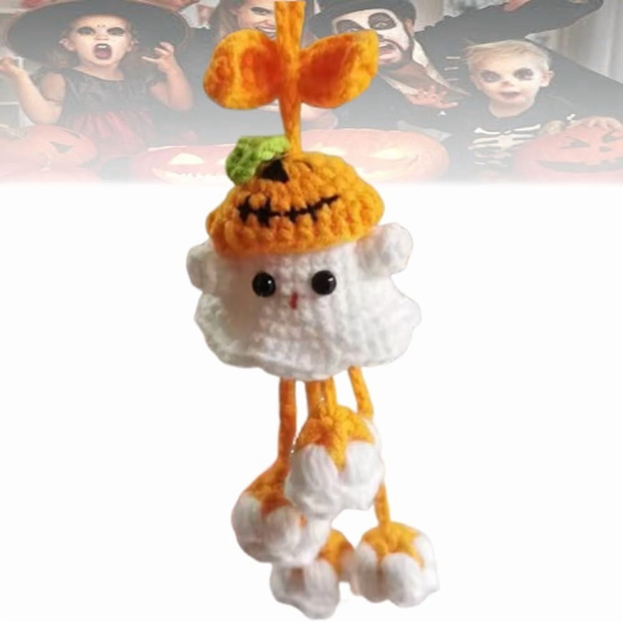 OEFNTAC Crochet Kit DIY Witch Ghost Crochet Kit Halloween DIY Set Hand