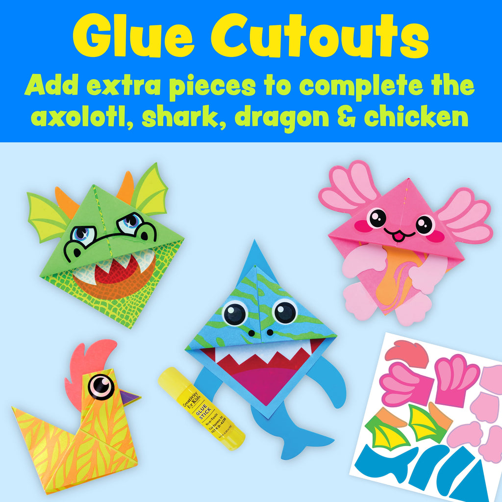 Creativity for Kids Origami Craft: DIY Origami Kit for Kids, 60 Bright