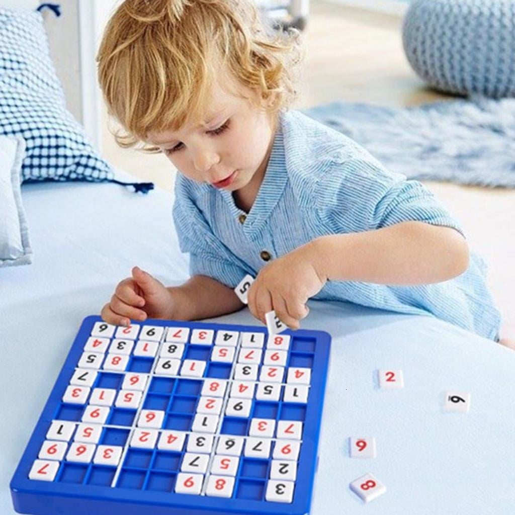 Necvior Interactive Family Sudoku Board Game Enhances Math Skills IQ B
