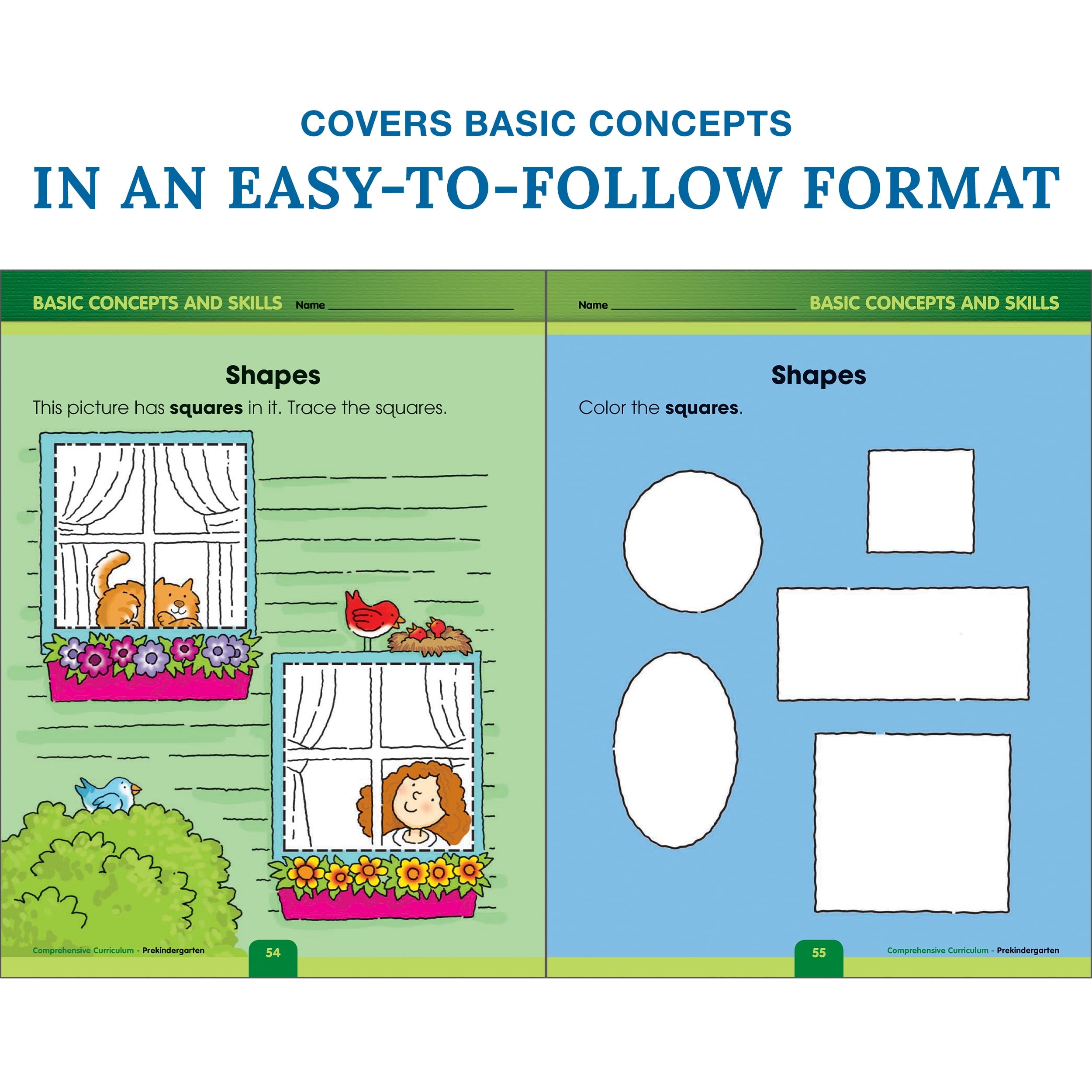 Thinking Kids Comprehensive Curriculum of Basic Skills Workbook (544)