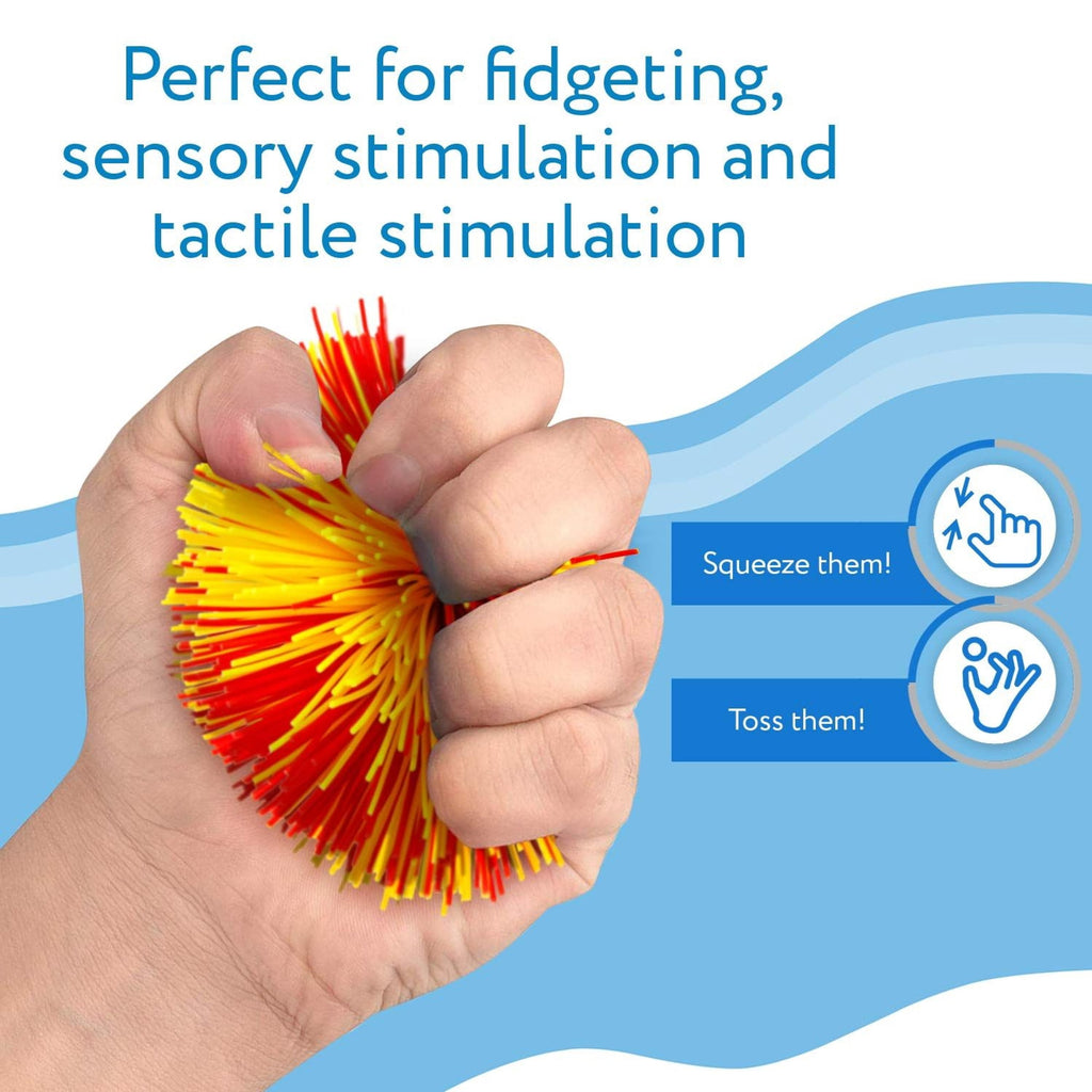 3-Pack of Monkey Stringy Balls