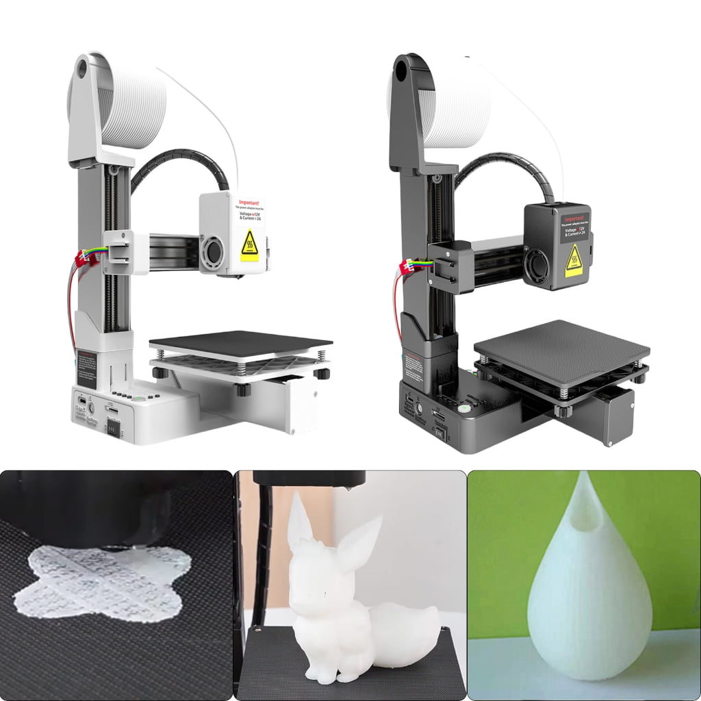 Small 3D Printer Designed For Home Education And Hobbyists Featuring S