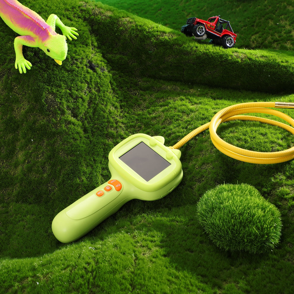 Borescope Camera Toy, Flexible Probe with Light, IP67 Waterproof, Outd