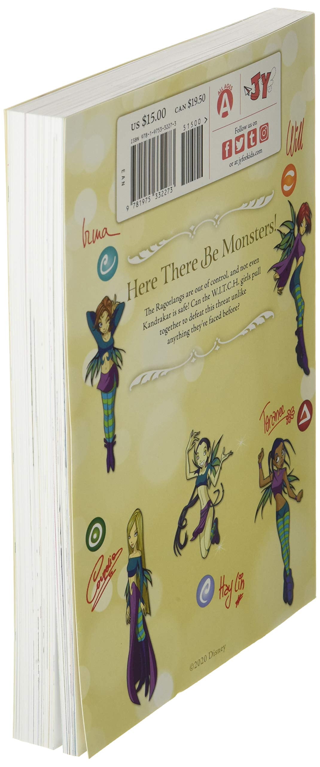 W.I.T.C.H.: The Graphic Novel: W.I.T.C.H.: The Graphic Novel, Part VI.