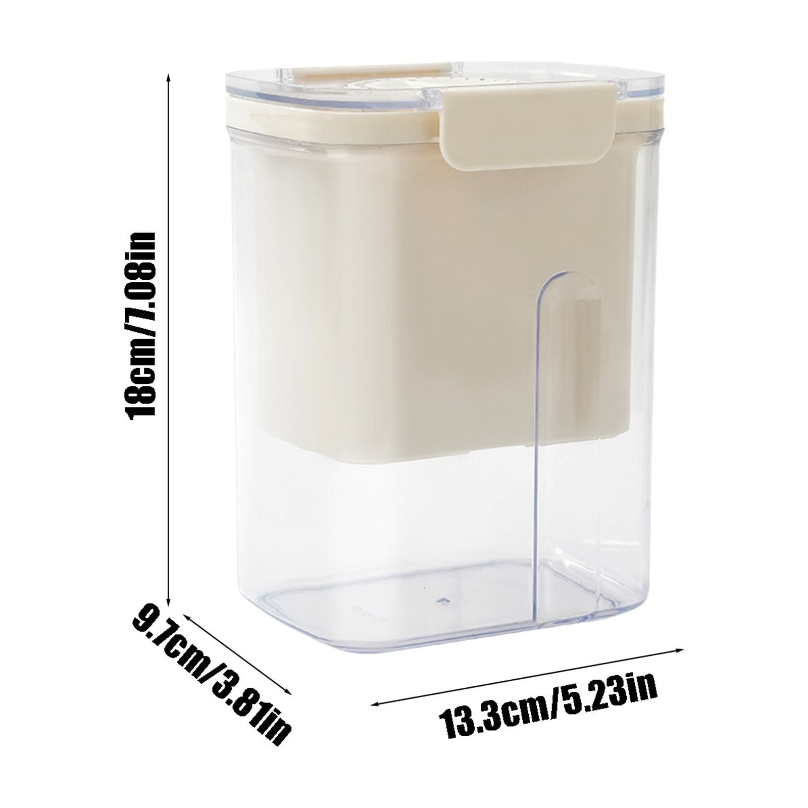 Homemade Yogurt Separator with 225 Mesh Filter - Adjustable Spring Pre