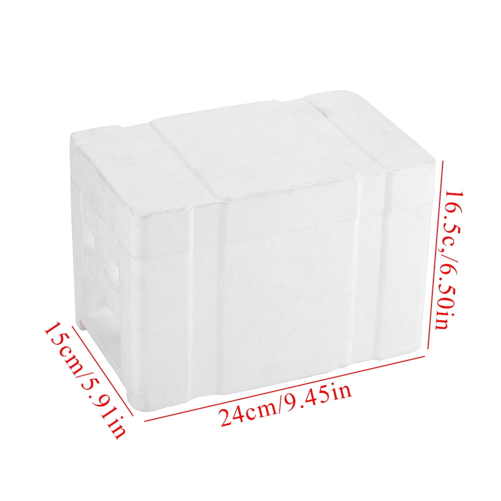 YAHHU Harvest Bee Hive Box EPS Beekeeping King Box Pollination Tool Ea