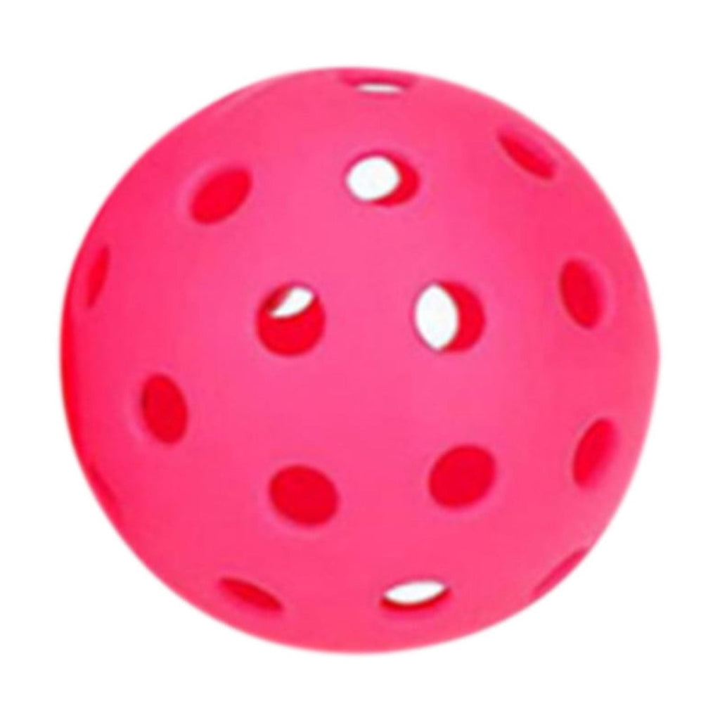 Clearance! Pickleball Balls, 40 Holes Pickleballs, High Bounce True Fl
