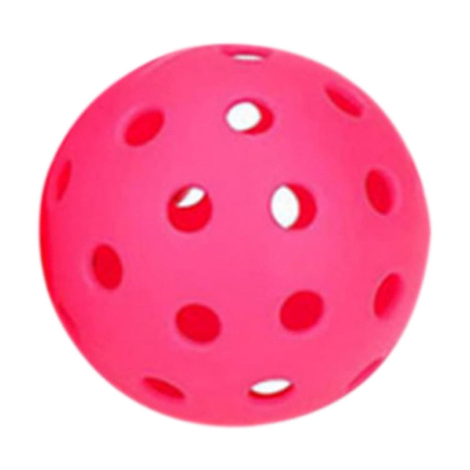 Clearance! Pickleball Balls, 40 Holes Pickleballs, High Bounce True Fl