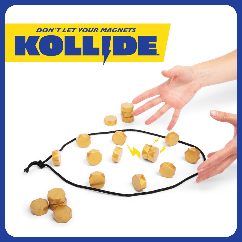 Kollide, The Magnetic Attraction Strategy Game by Relatable, Family Ga